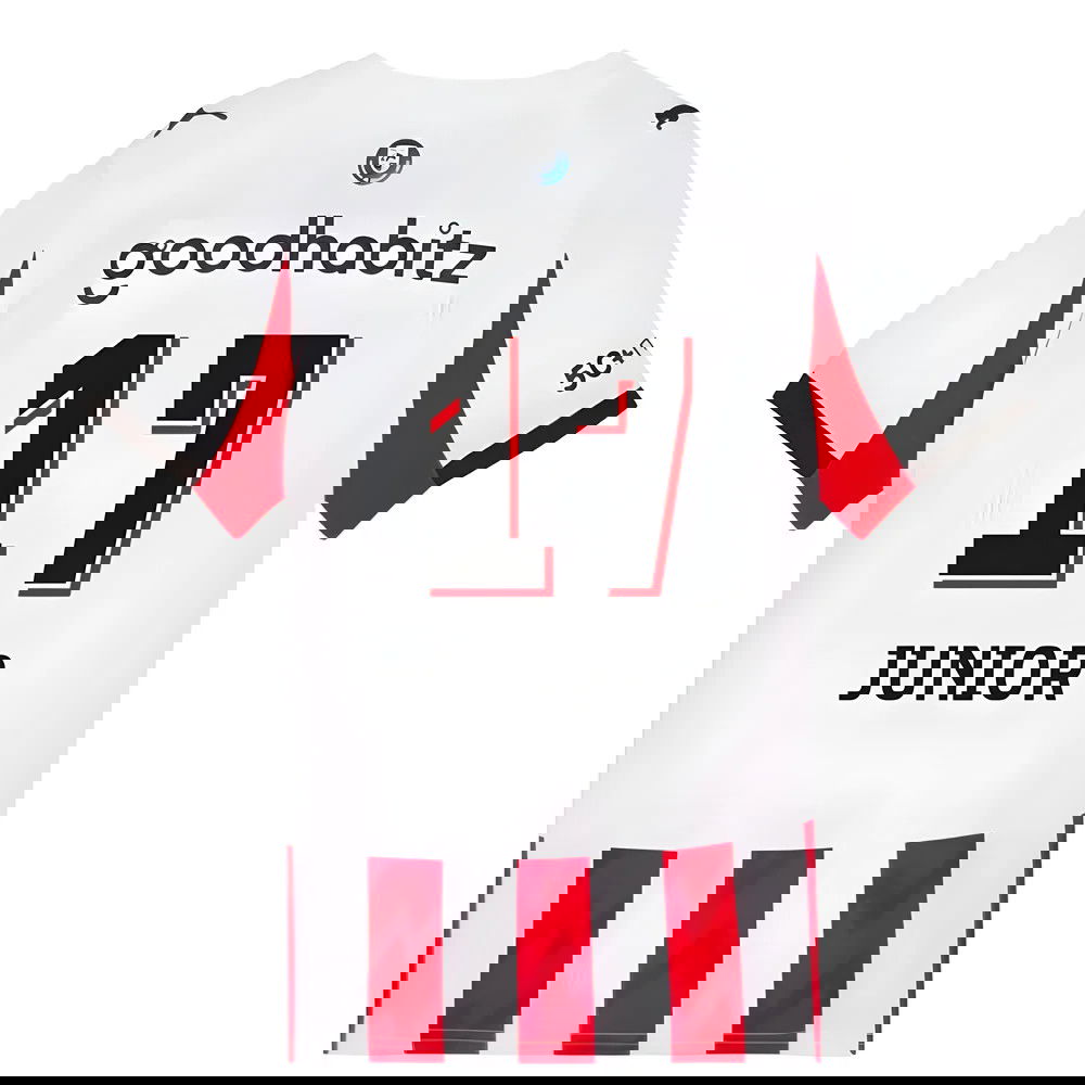 2025-2026 PSV Eindhoven Home Shirt (Kids) (Junior 17)