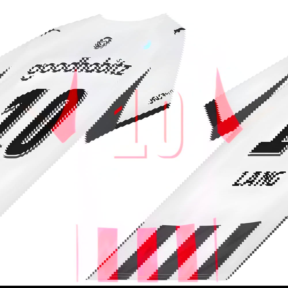 2025-2026 PSV Eindhoven Home Shirt (Kids) (Lang 10)