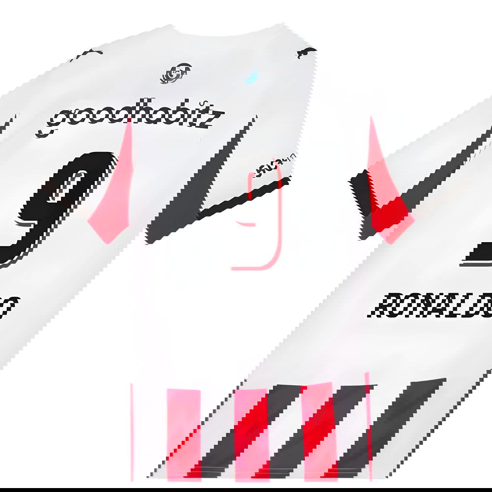 2025-2026 PSV Eindhoven Home Shirt (Kids) (Ronaldo 9)