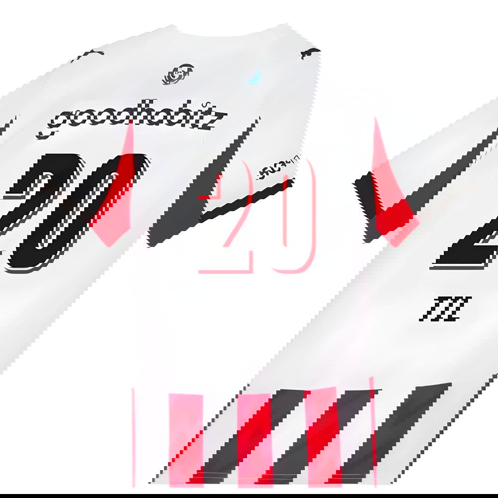 2025-2026 PSV Eindhoven Home Shirt (Kids) (Til 20)