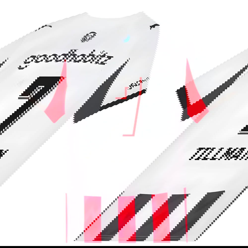 2025-2026 PSV Eindhoven Home Shirt (Kids) (Tillman 7)