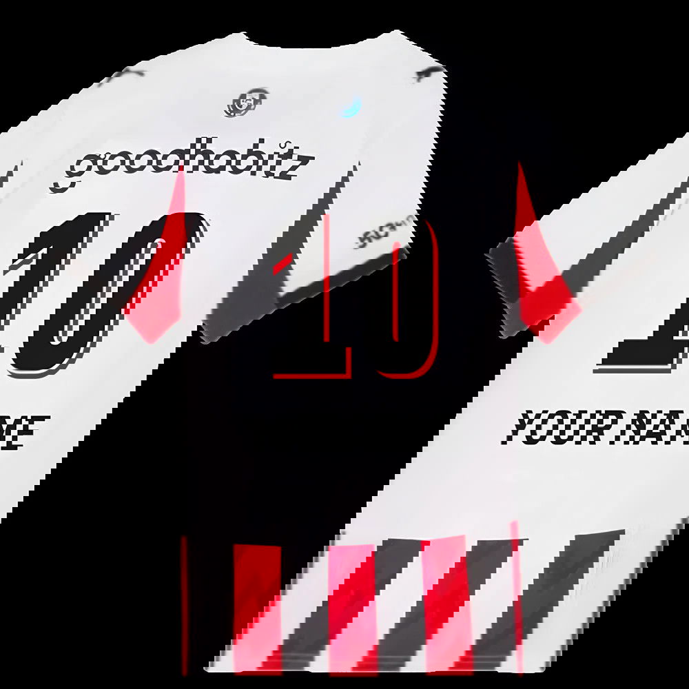 2025-2026 PSV Eindhoven Home Shirt (Kids) (Your Name)