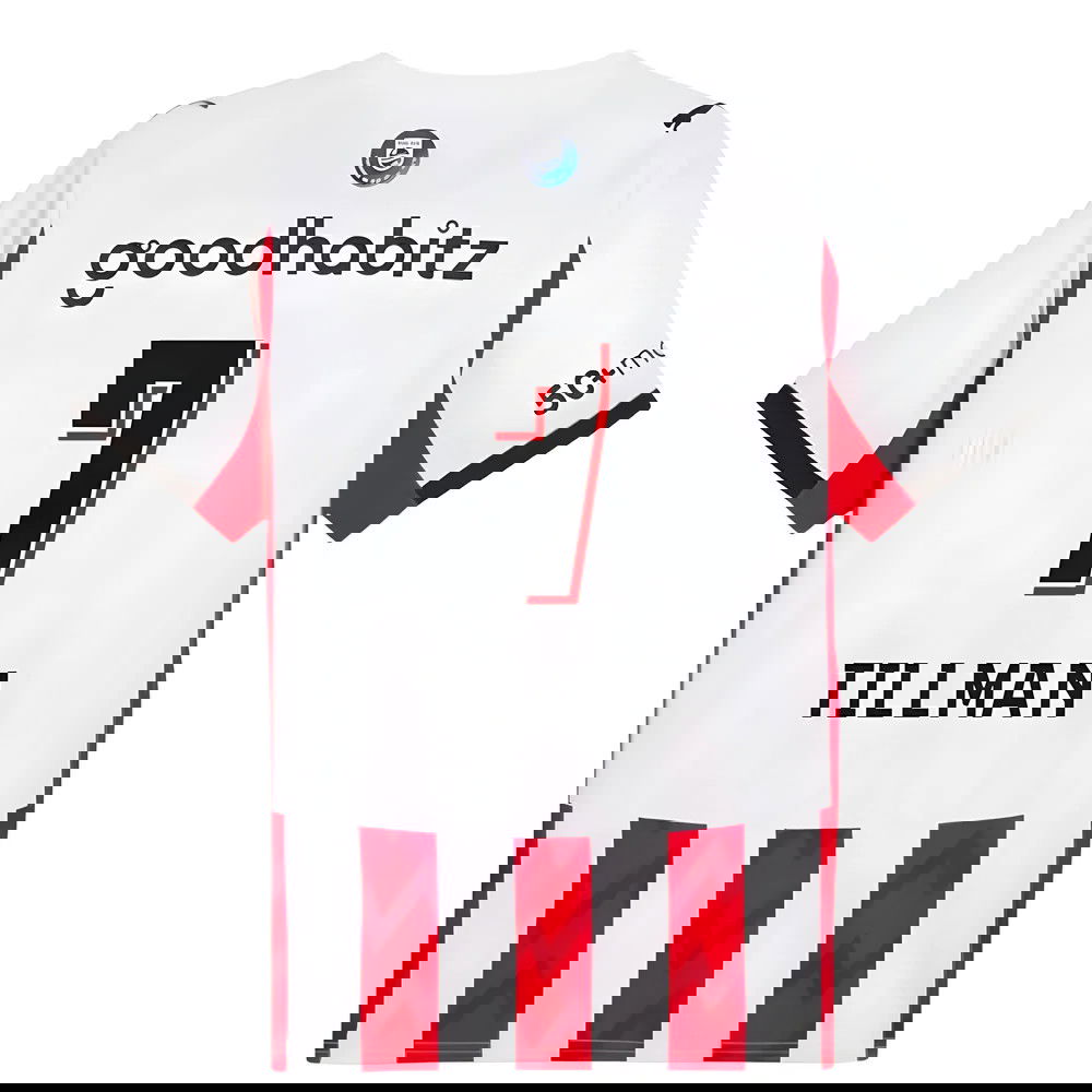 2025-2026 PSV Eindhoven Home Shirt (Tillman 7)