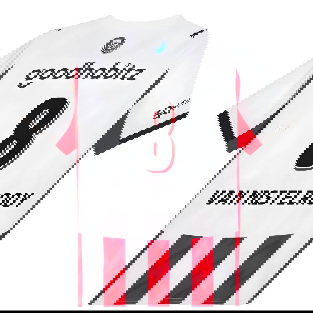 2025-2026 PSV Eindhoven Home Shirt (Van Nistelrooy 8)