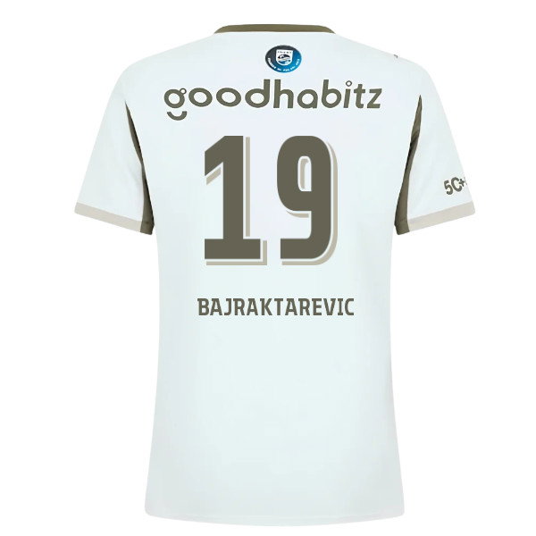 2025-2026 PSV Eindhoven Third Shirt (Bajraktarevic 19)