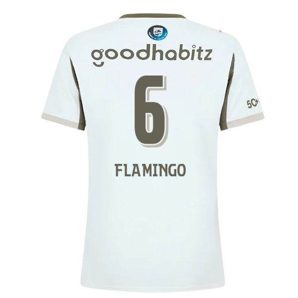 2025-2026 PSV Eindhoven Third Shirt (Flamingo 6)
