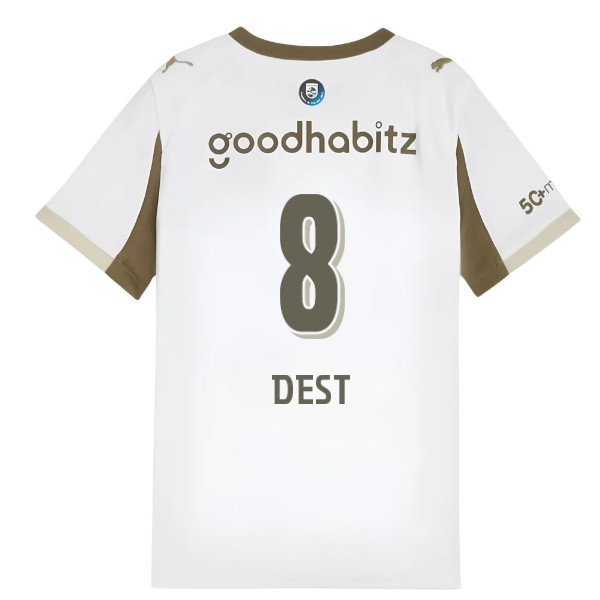 2025-2026 PSV Eindhoven Third Shirt (Kids) (Dest 8)