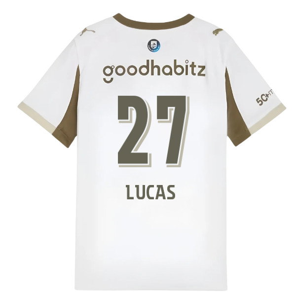2025-2026 PSV Eindhoven Third Shirt (Kids) (Lucas 27)