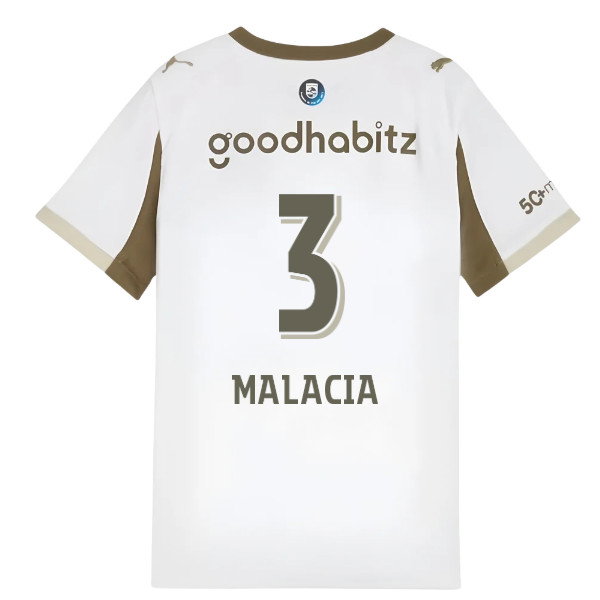 2025-2026 PSV Eindhoven Third Shirt (Kids) (Malacia 3)