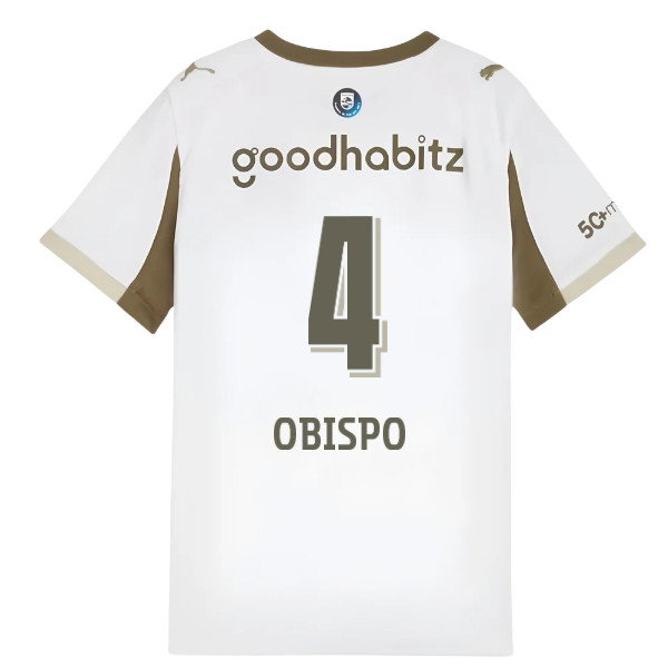 2025-2026 PSV Eindhoven Third Shirt (Kids) (Obispo 4)