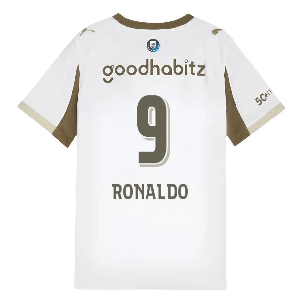 2025-2026 PSV Eindhoven Third Shirt (Kids) (Ronaldo 9)