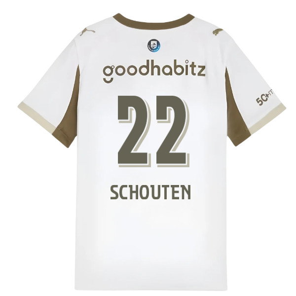 2025-2026 PSV Eindhoven Third Shirt (Kids) (Schouten 22)