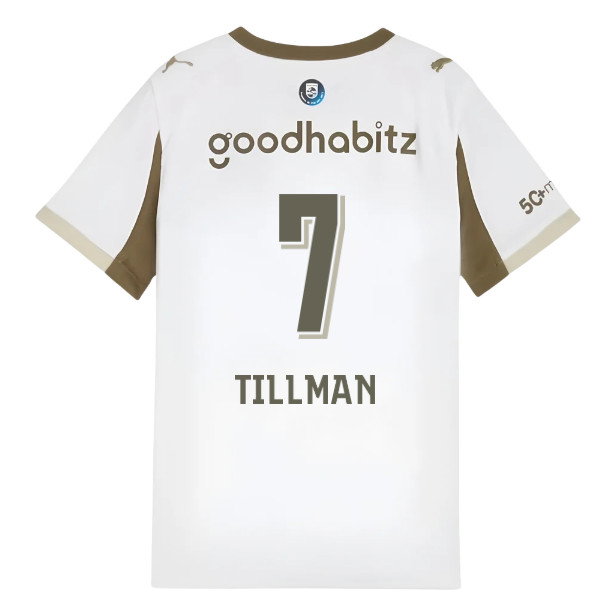 2025-2026 PSV Eindhoven Third Shirt (Kids) (Tillman 7)