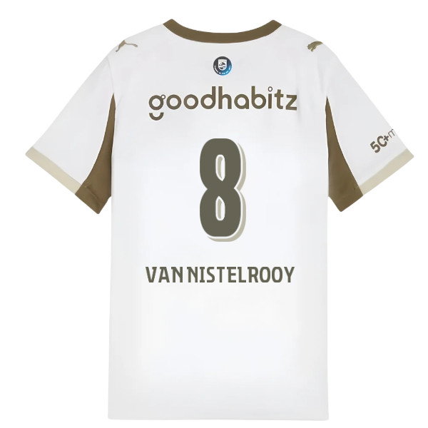 2025-2026 PSV Eindhoven Third Shirt (Kids) (Van Nistelrooy 8)
