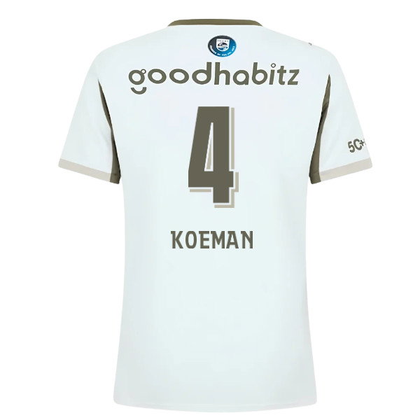 2025-2026 PSV Eindhoven Third Shirt (Koeman 4)