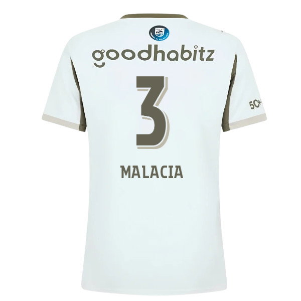 2025-2026 PSV Eindhoven Third Shirt (Malacia 3)