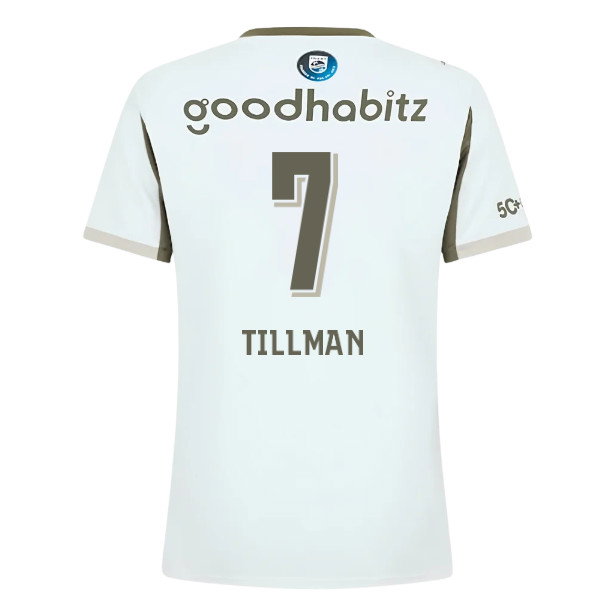 2025-2026 PSV Eindhoven Third Shirt (Tillman 7)