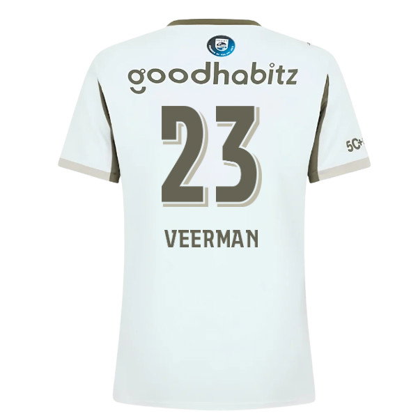 2025-2026 PSV Eindhoven Third Shirt (Veerman 23)