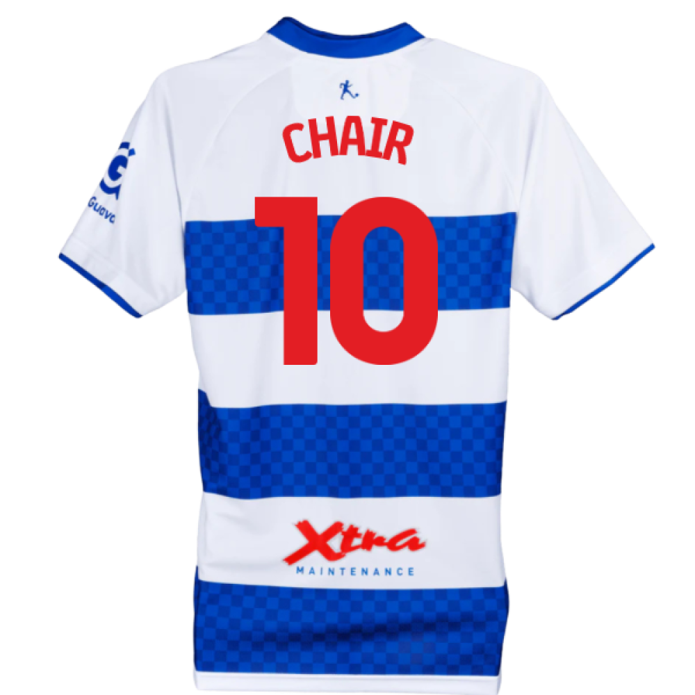 2025-2026 QPR Queens Park Rangers Home Shirt (Chair 10)