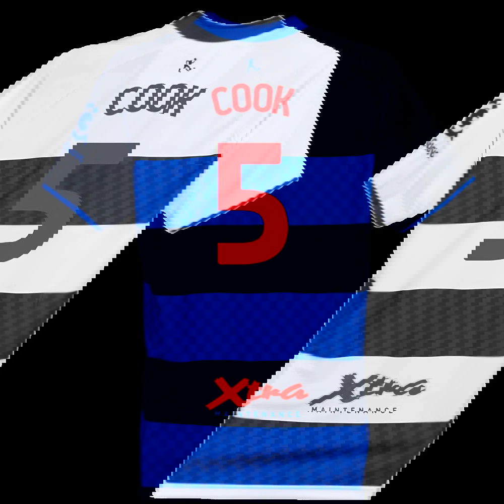 2025-2026 QPR Queens Park Rangers Home Shirt (Cook 5)