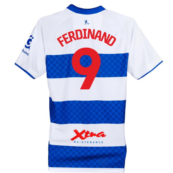 2025-2026 QPR Queens Park Rangers Home Shirt (Ferdinand 9)