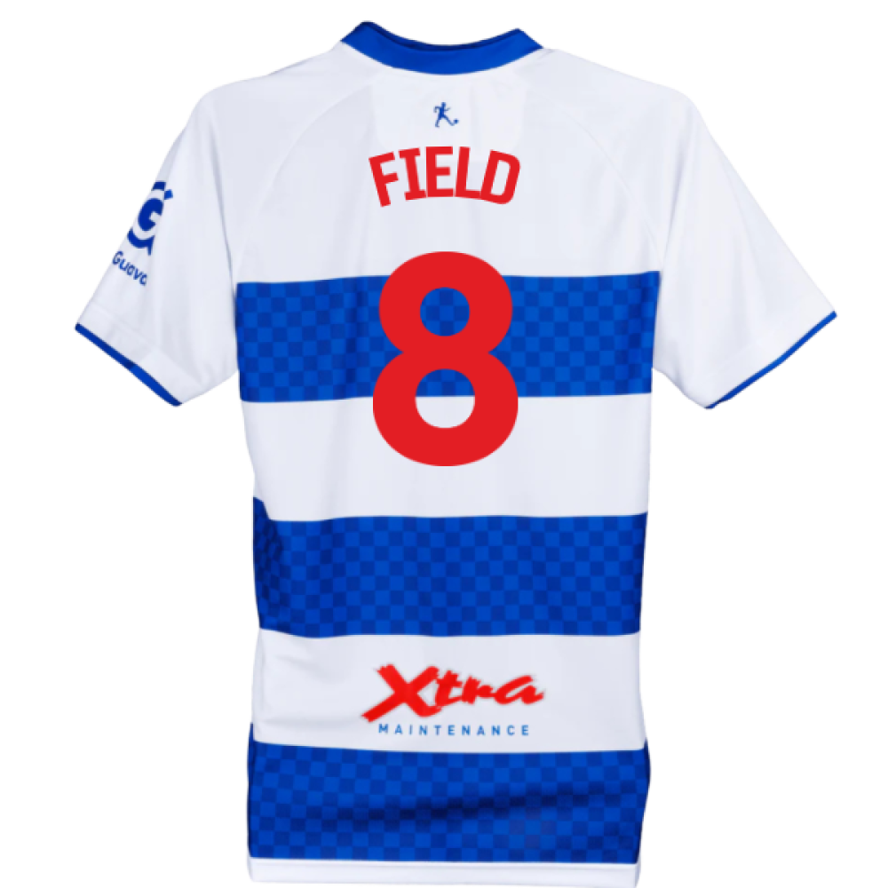 2025-2026 QPR Queens Park Rangers Home Shirt (Field 8)