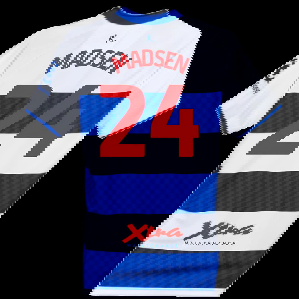2025-2026 QPR Queens Park Rangers Home Shirt (Madsen 24)