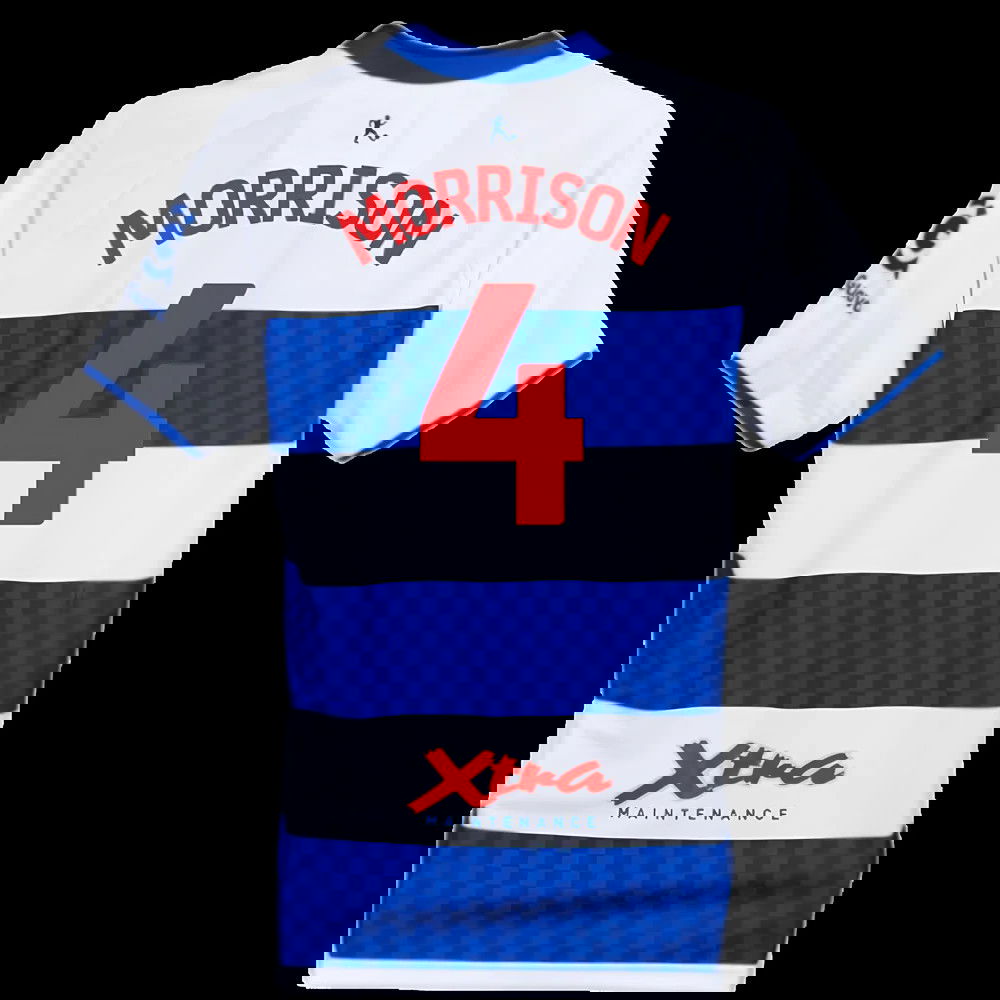 2025-2026 QPR Queens Park Rangers Home Shirt (Morrison 4)