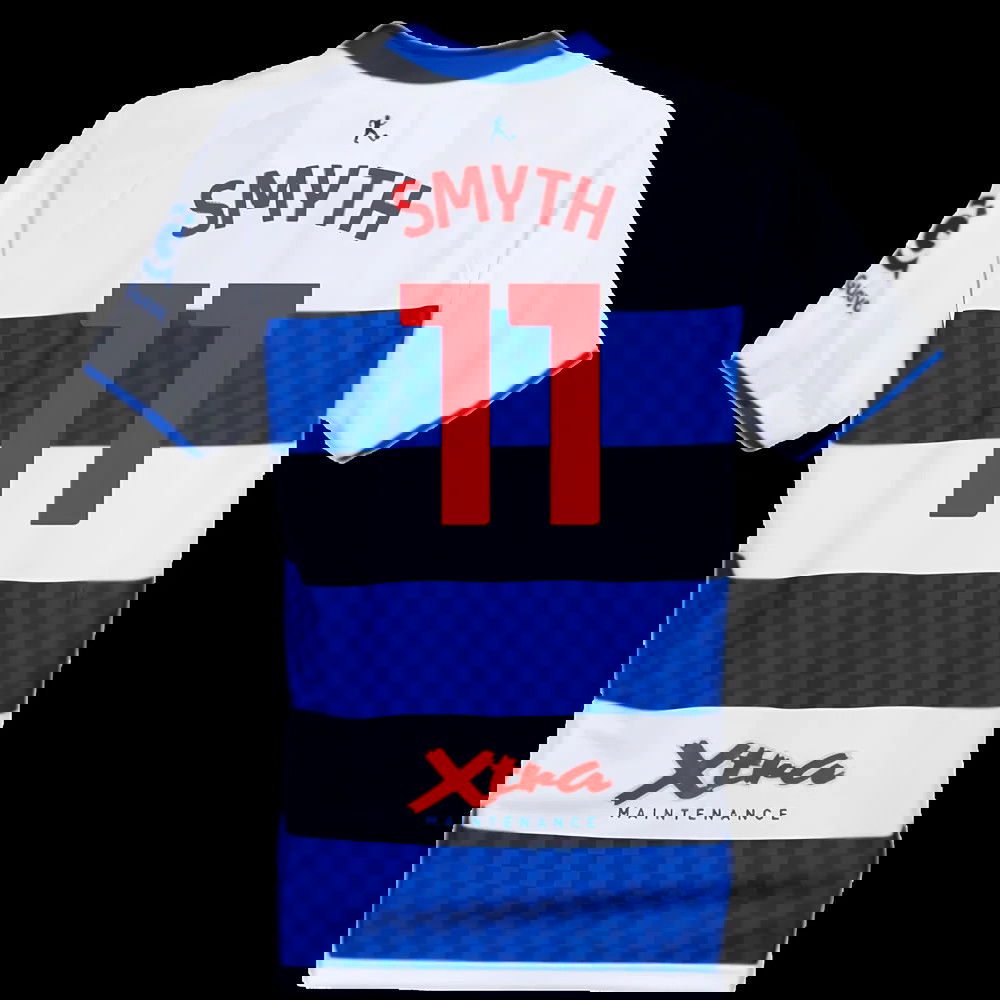 2025-2026 QPR Queens Park Rangers Home Shirt (Smyth 11)