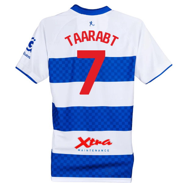 2025-2026 QPR Queens Park Rangers Home Shirt (Taarabt 7)