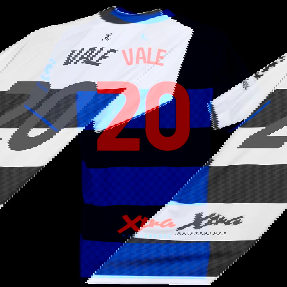 2025-2026 QPR Queens Park Rangers Home Shirt (Vale 20)