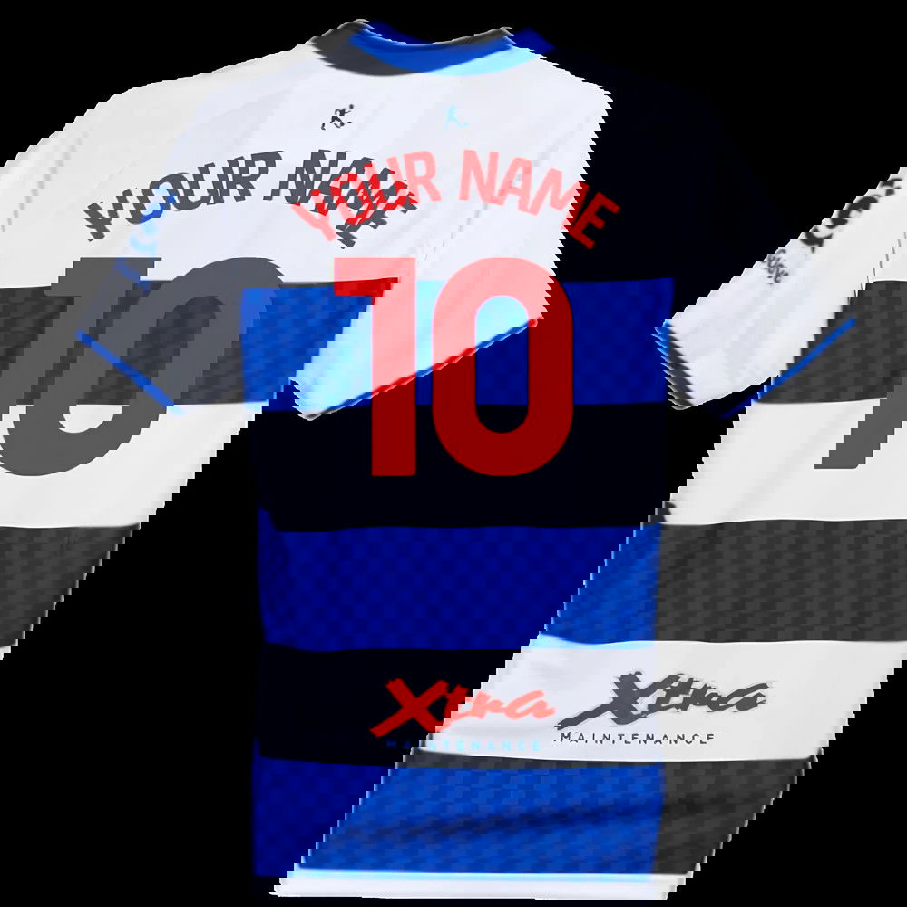 2025-2026 QPR Queens Park Rangers Home Shirt (Your Name)