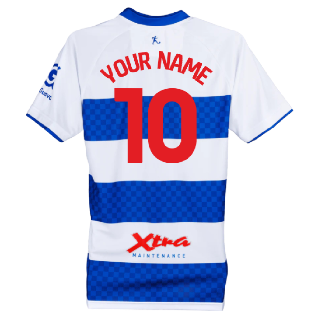2025-2026 QPR Queens Park Rangers Home Shirt (Your Name)
