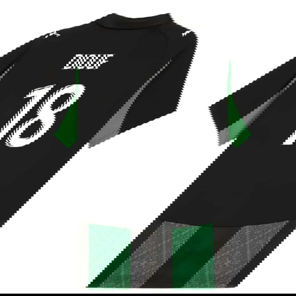 2025-2026 Racing Lens Away Shirt (Diouf 18)