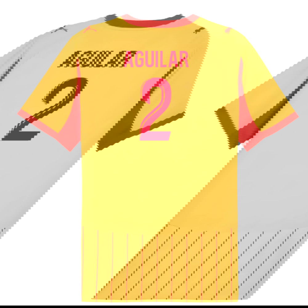 2025-2026 Racing Lens Home Shirt (Aguilar 2)