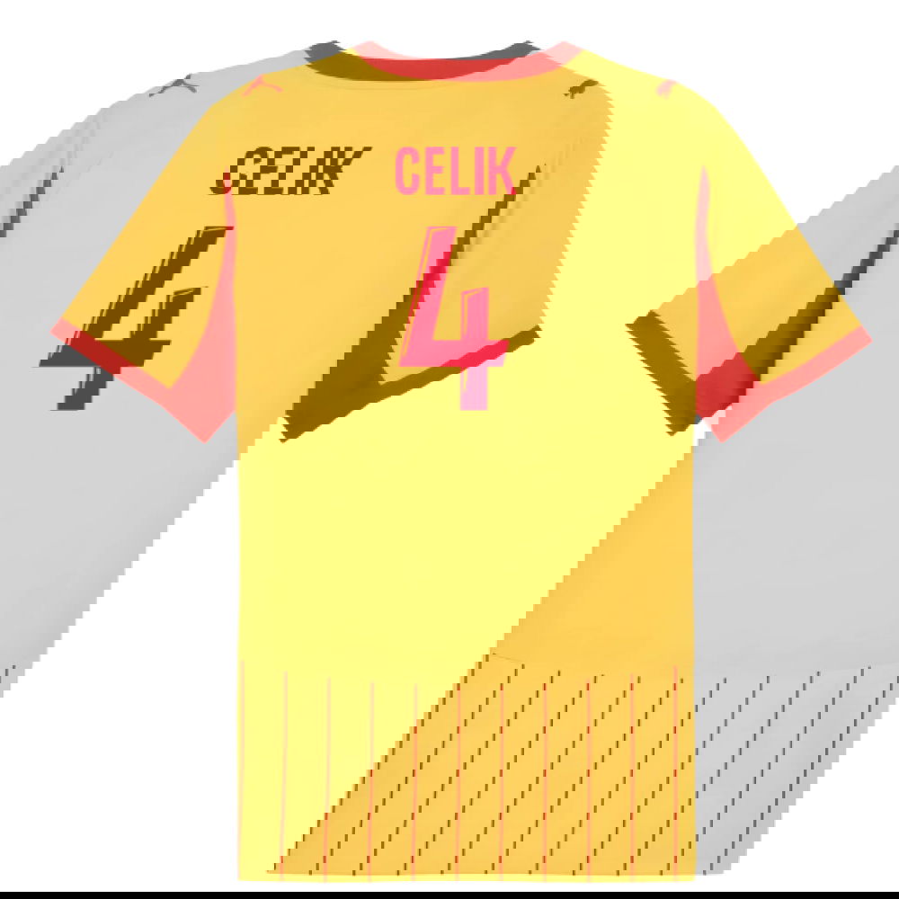 2025-2026 Racing Lens Home Shirt (Celik 4)