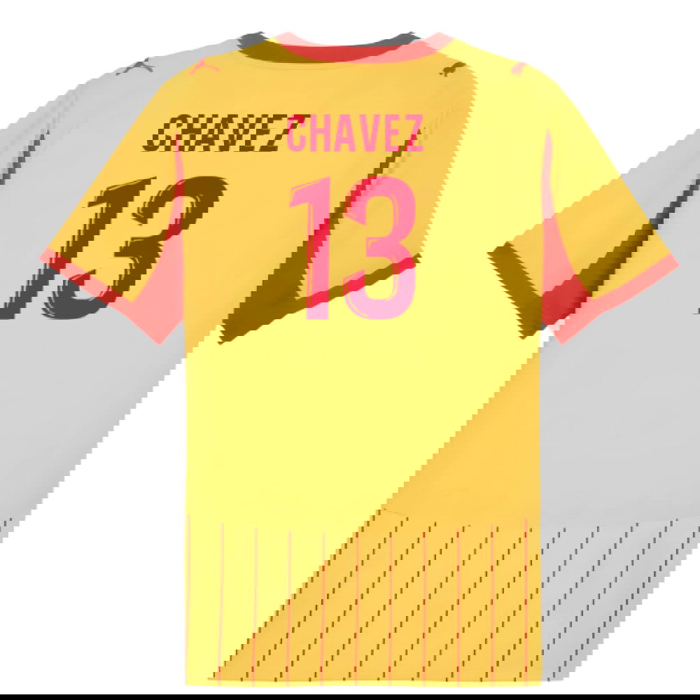 2025-2026 Racing Lens Home Shirt (Chavez 13)