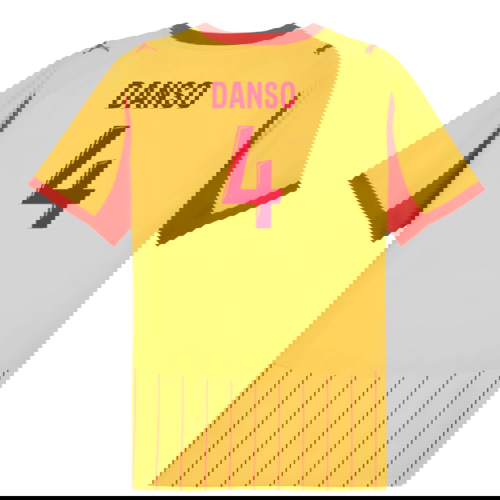 2025-2026 Racing Lens Home Shirt (Danso 4)