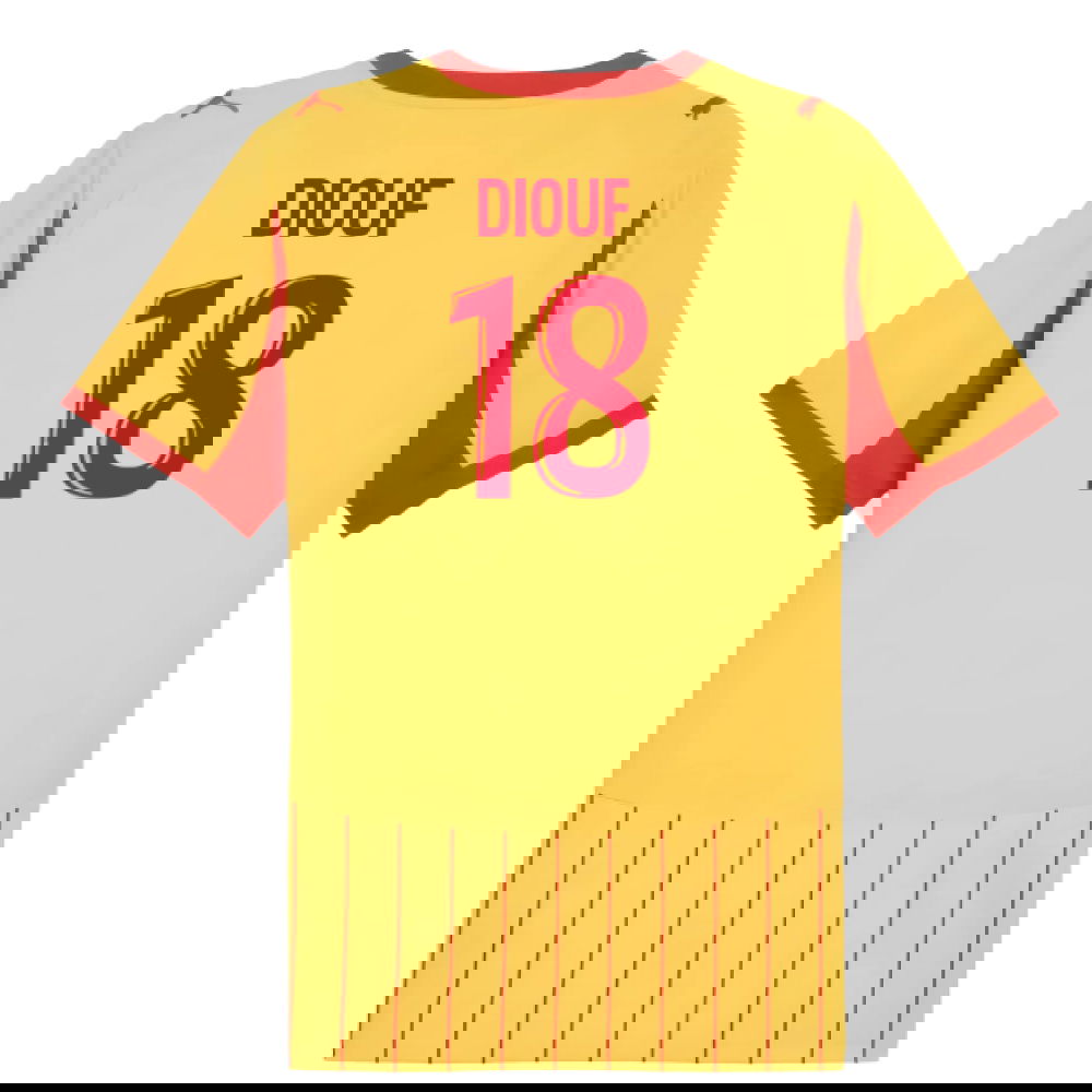 2025-2026 Racing Lens Home Shirt (Diouf 18)