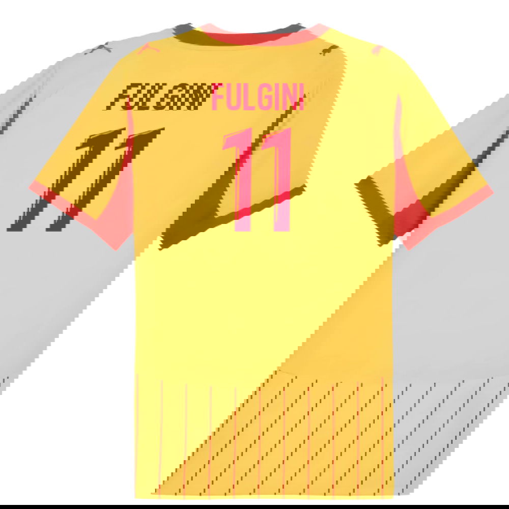 2025-2026 Racing Lens Home Shirt (Fulgini 11)