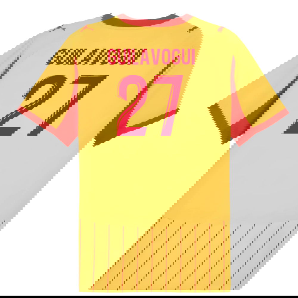 2025-2026 Racing Lens Home Shirt (Guilavogui 27)
