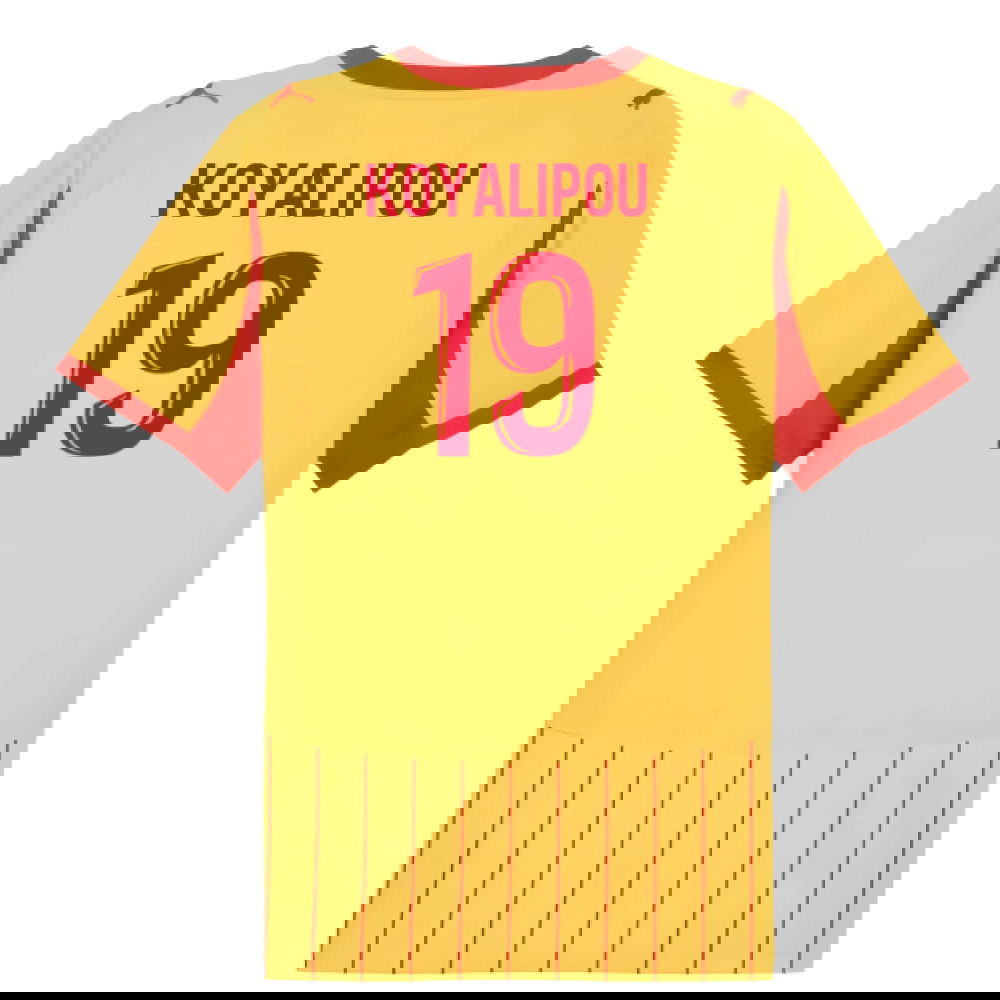 2025-2026 Racing Lens Home Shirt (Koyalipou 19)