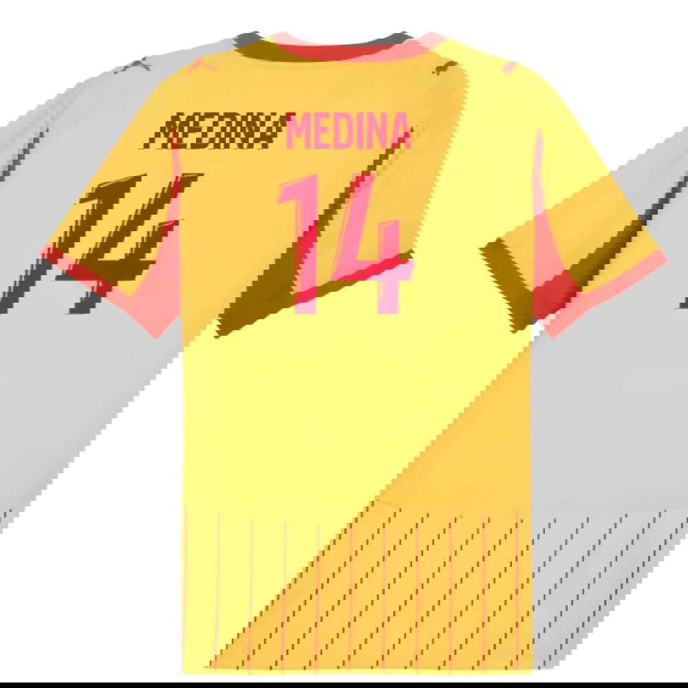 2025-2026 Racing Lens Home Shirt (Medina 14)