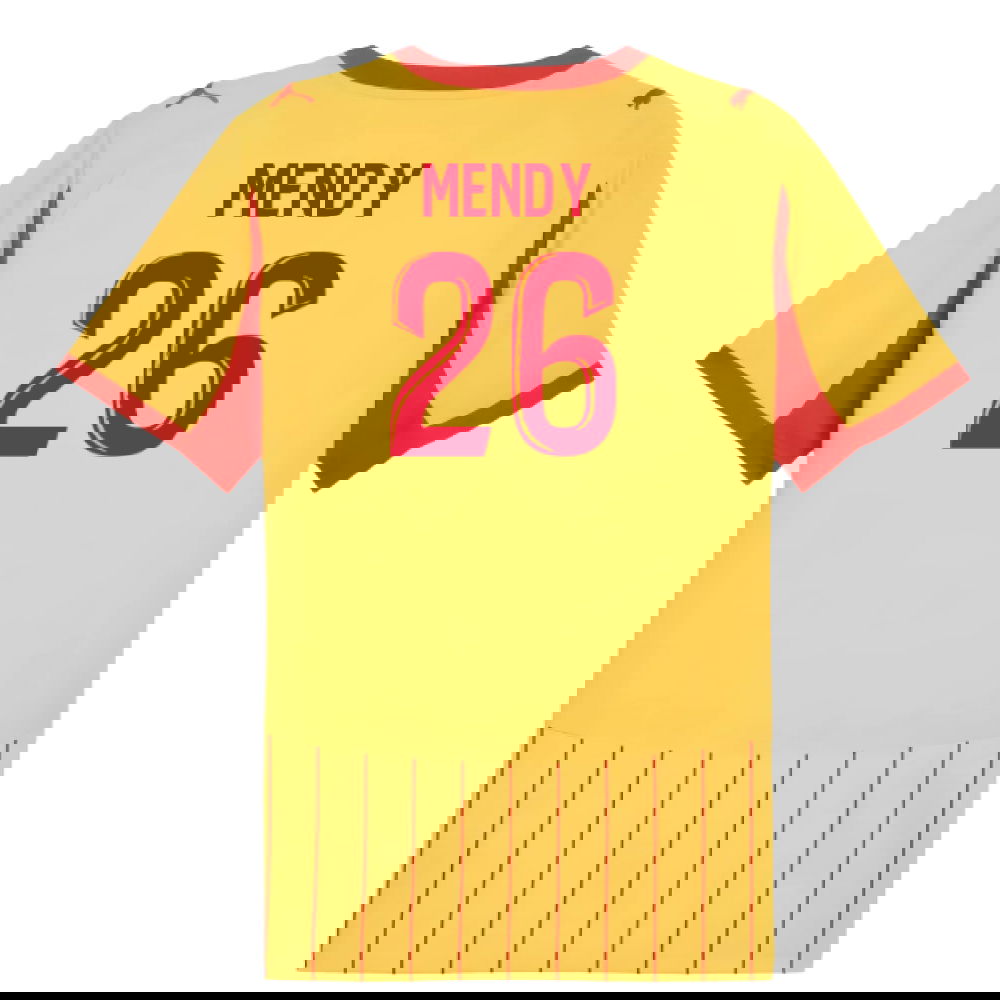 2025-2026 Racing Lens Home Shirt (Mendy 26)