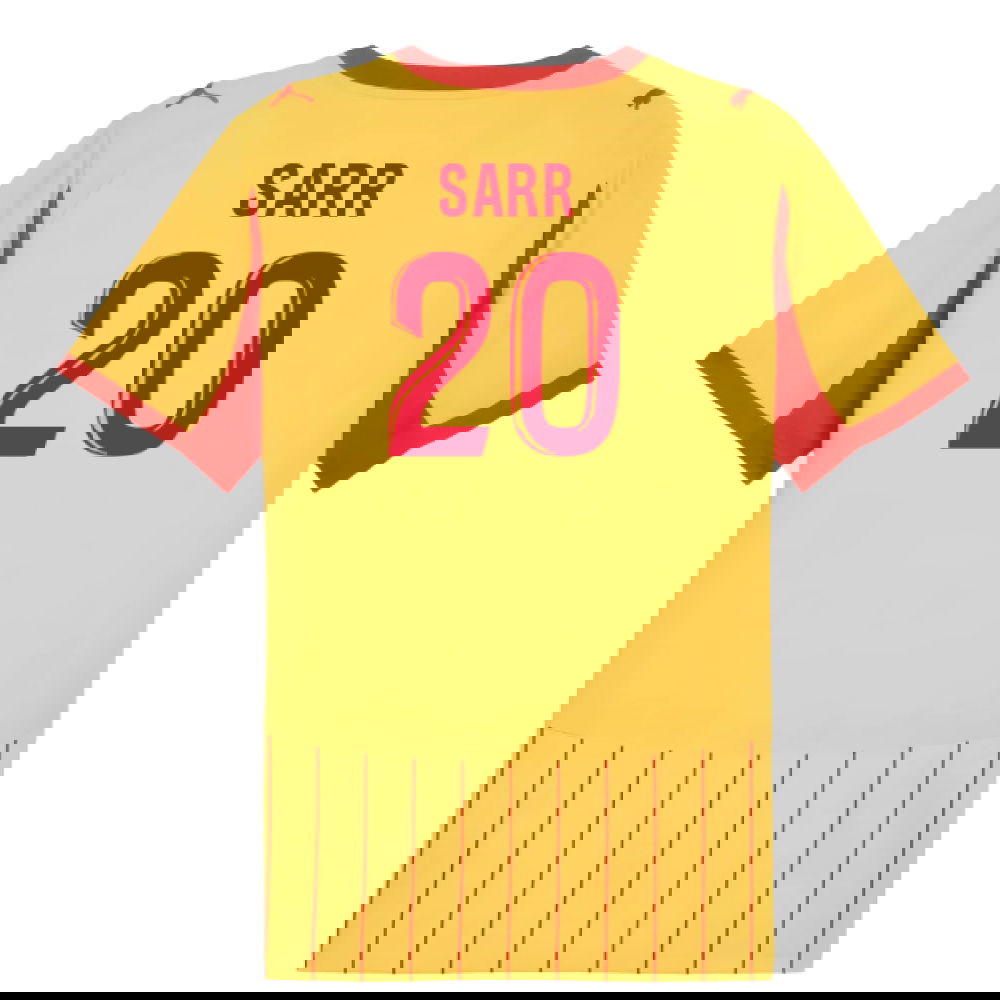 2025-2026 Racing Lens Home Shirt (Sarr 20)