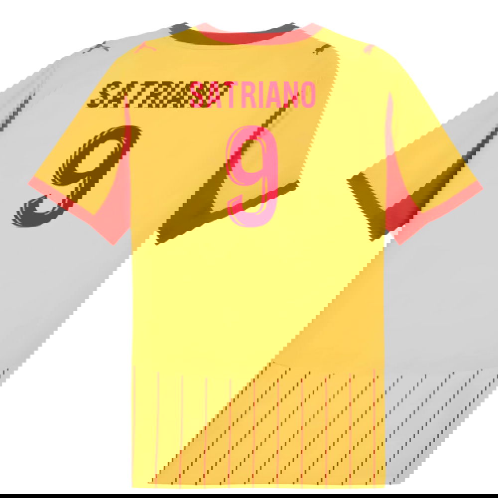 2025-2026 Racing Lens Home Shirt (Satriano 9)