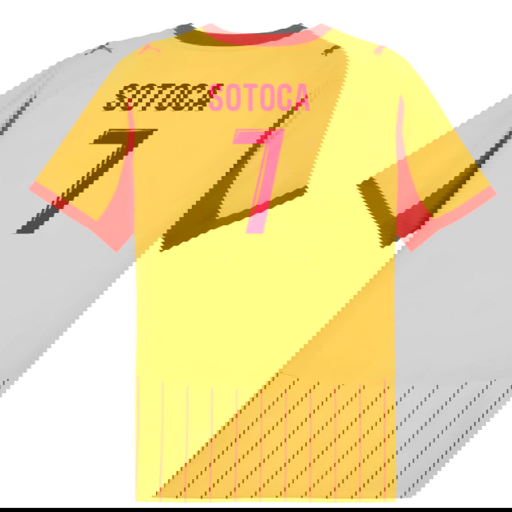 2025-2026 Racing Lens Home Shirt (Sotoca 7)