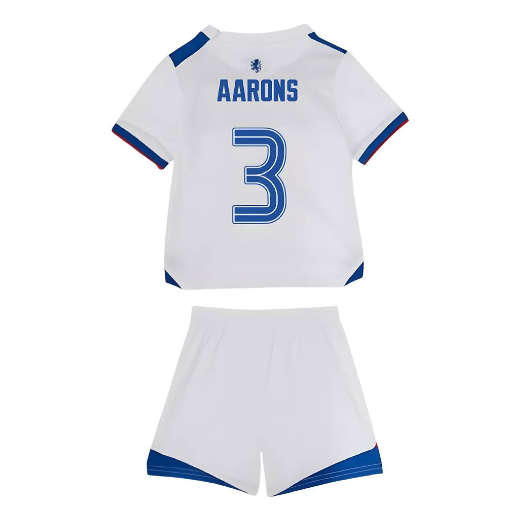2025-2026 Rangers Away Baby Kit (Aarons 3)