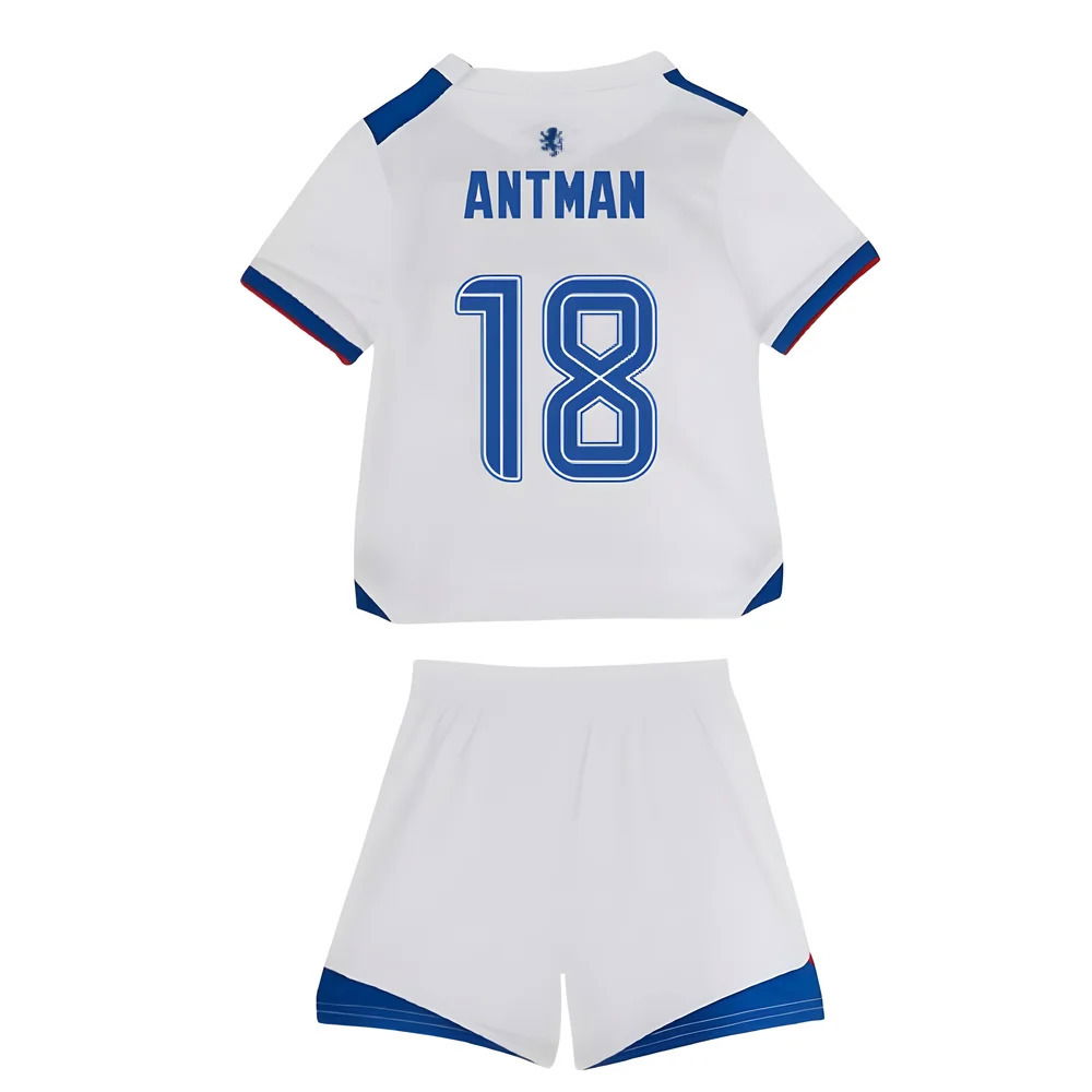 2025-2026 Rangers Away Baby Kit (Antman 18)
