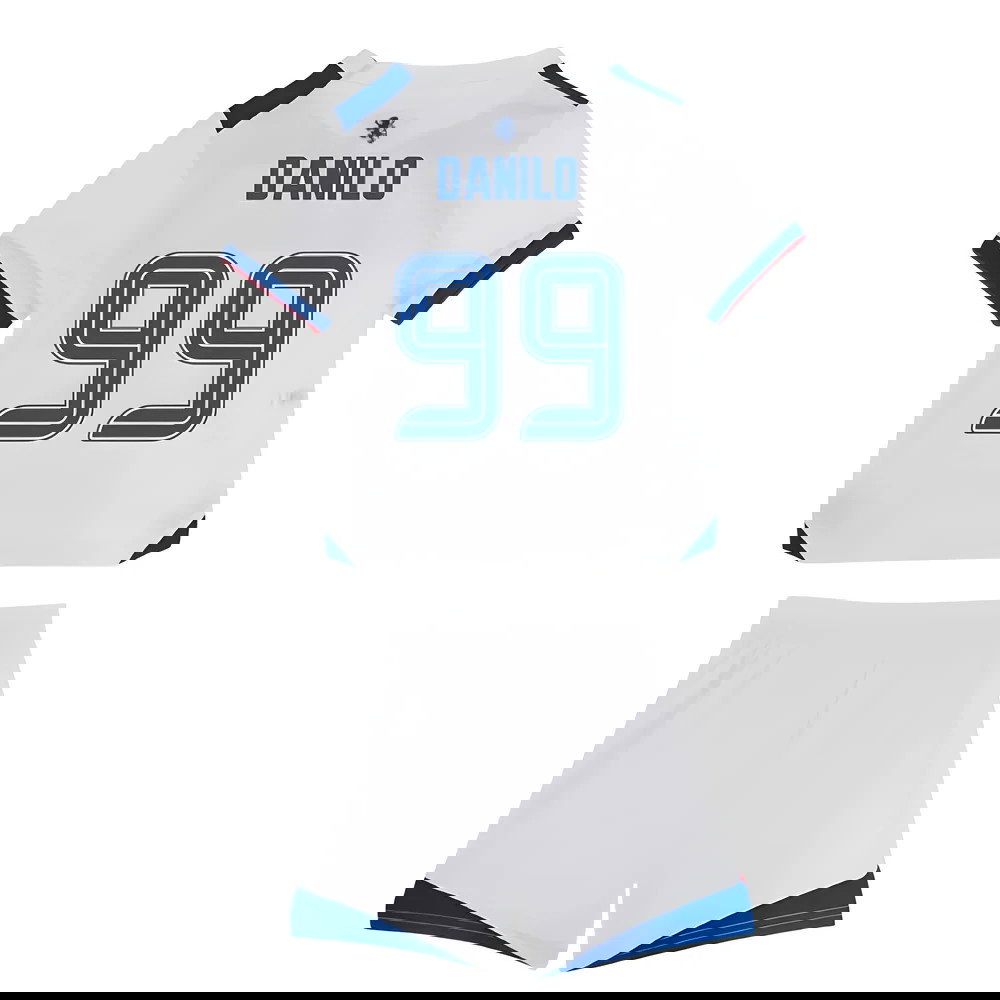 2025-2026 Rangers Away Baby Kit (Danilo 99)